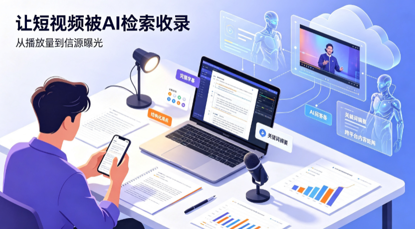 齐齐哈尔短视频创作者新必修课：吃透 GEO 优化，让抖音内容被豆包、DeepSeek、元宝智能体收录