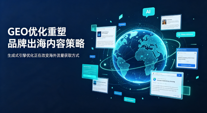 齐齐哈尔AI 时代 GEO 兴起，品牌出海内容策略迎来重大调整