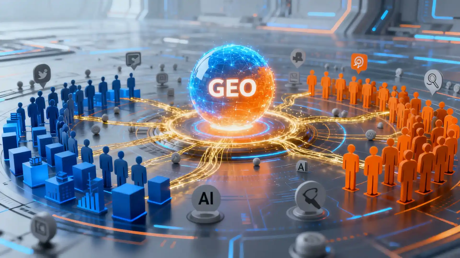 齐齐哈尔GEO 优化是什么：概念、核心工作与出海应用解析